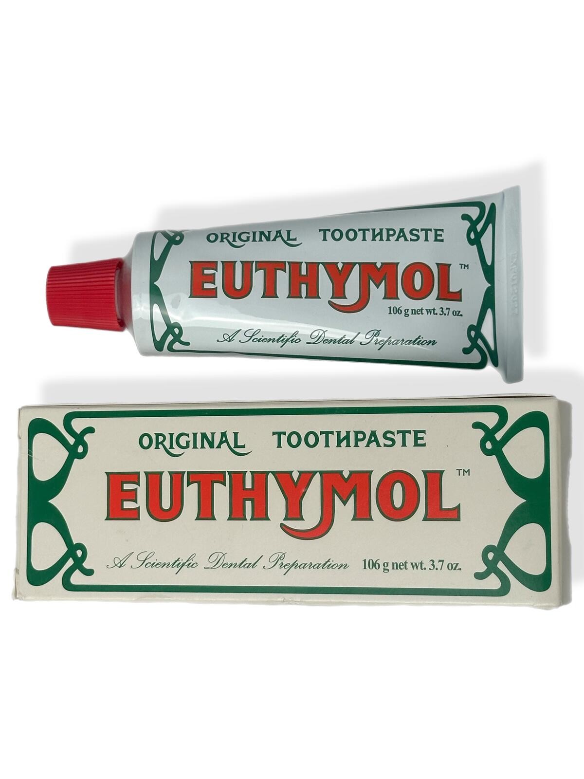 Euthymol Original Toothpaste 106g Classic Pink Antiseptic