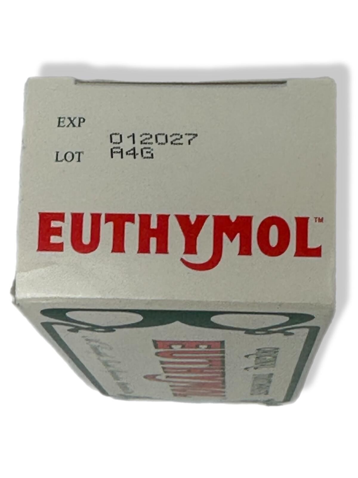 Euthymol Original Toothpaste 106g Classic Pink Antiseptic - photo 2