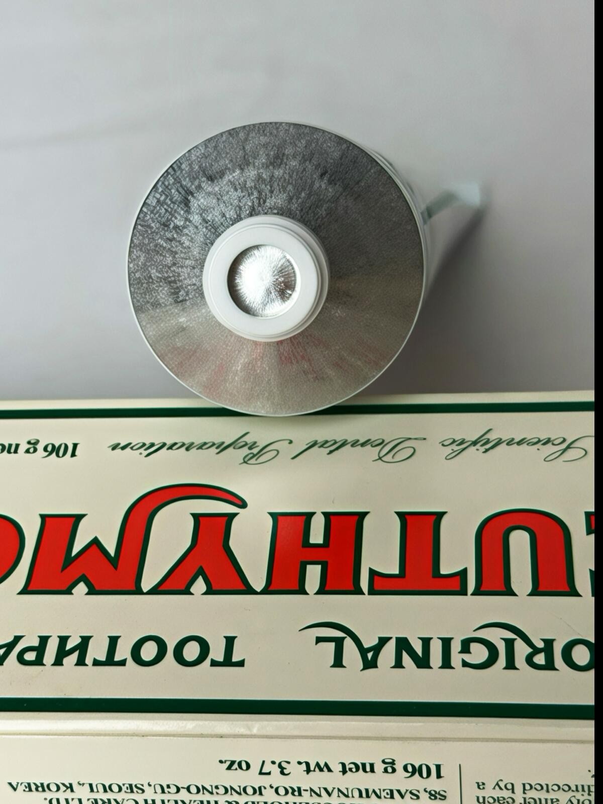 Euthymol Original Toothpaste 106g Classic Pink Antiseptic - photo 3