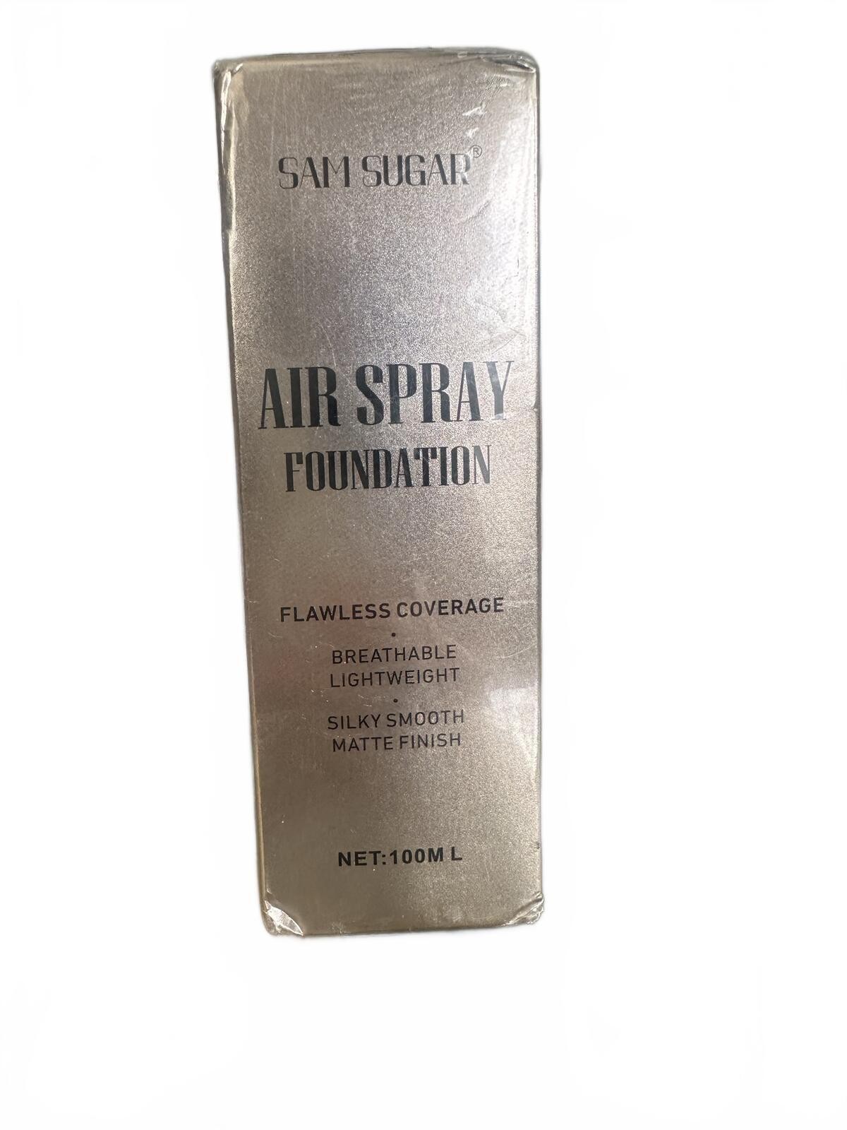 NIB Sam Sugar Air Spray Foundation 100ml #02 - photo 2