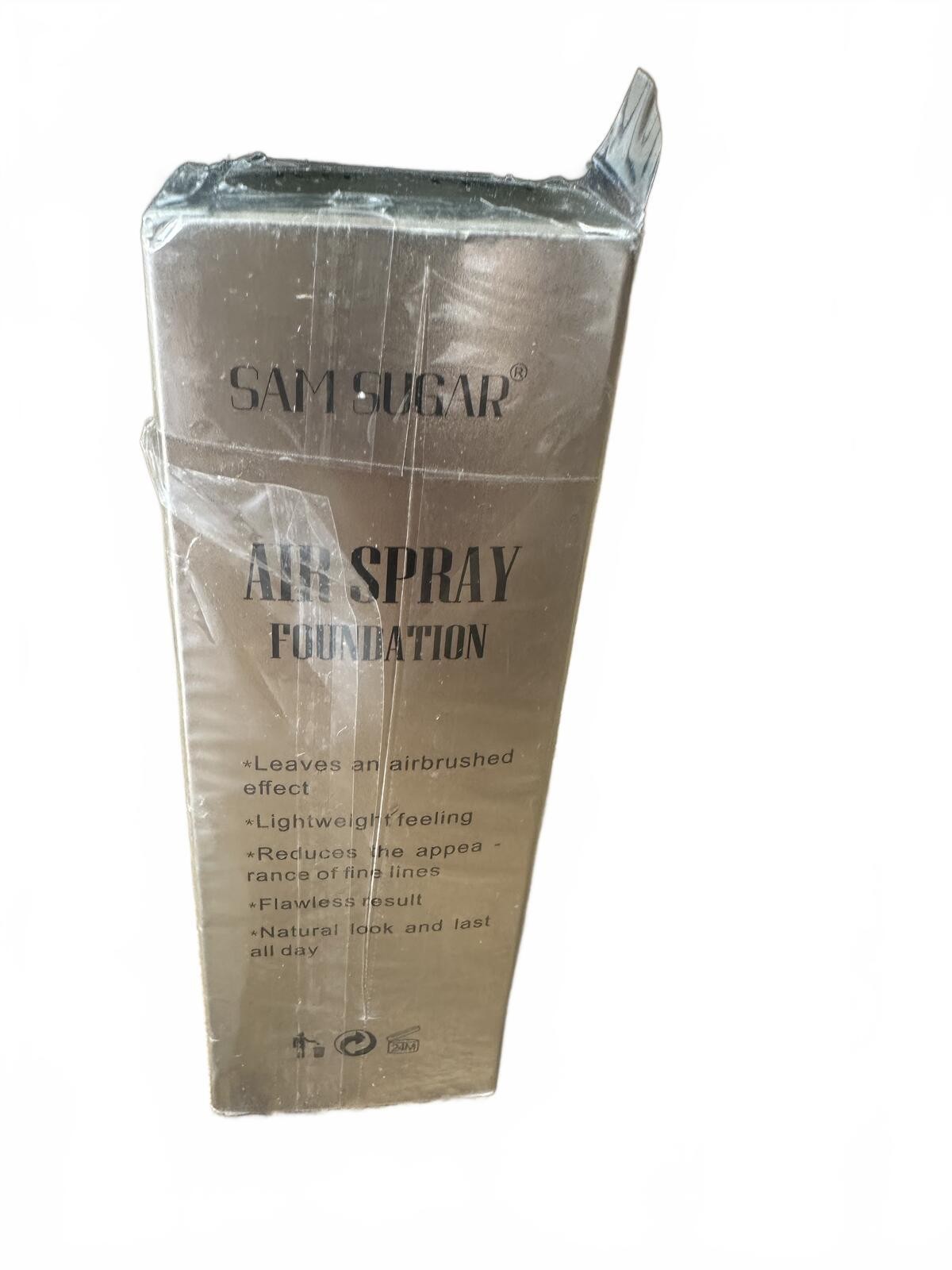NIB Sam Sugar Air Spray Foundation 100ml #02 - photo 3