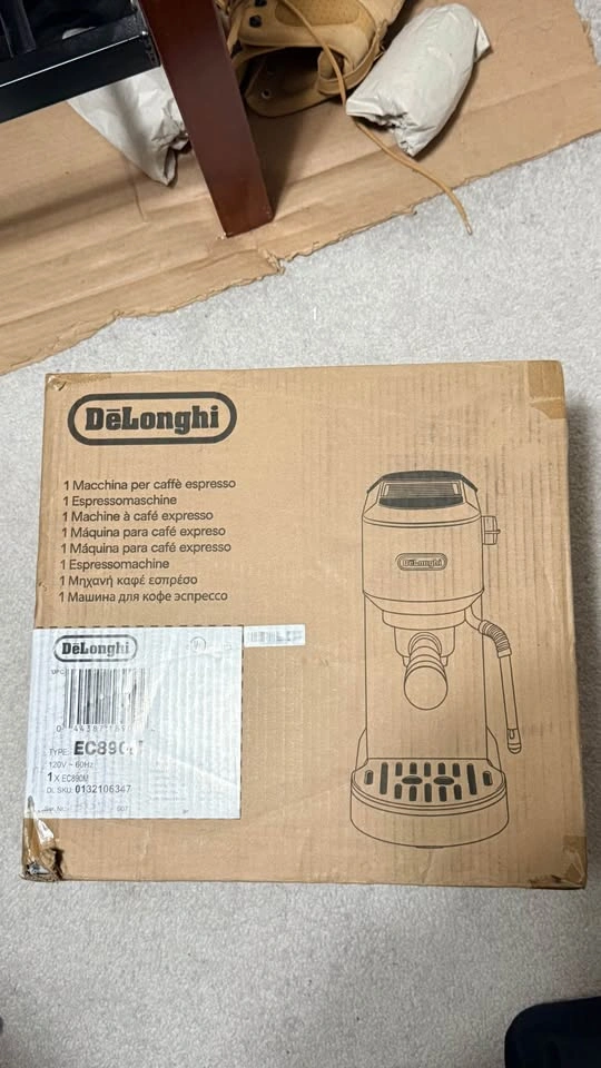 De'Longhi Dedica Duo Compact Espresso Machine - photo 2