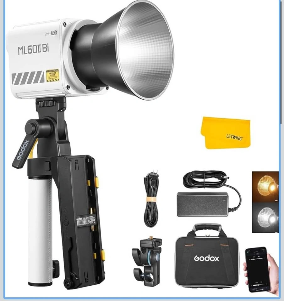 Godox ML2 Bi Bi-Color LED Light – Like Brand New - photo 3
