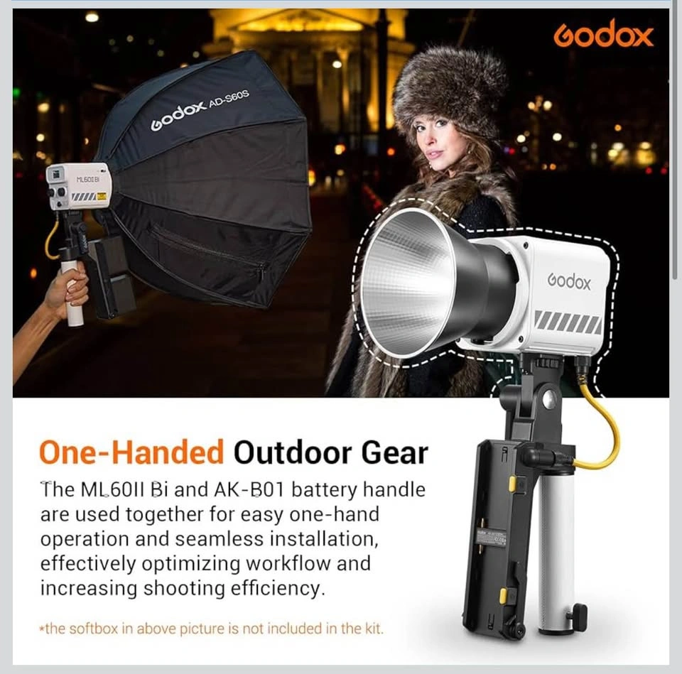 Godox ML2 Bi Bi-Color LED Light – Like Brand New - photo 4