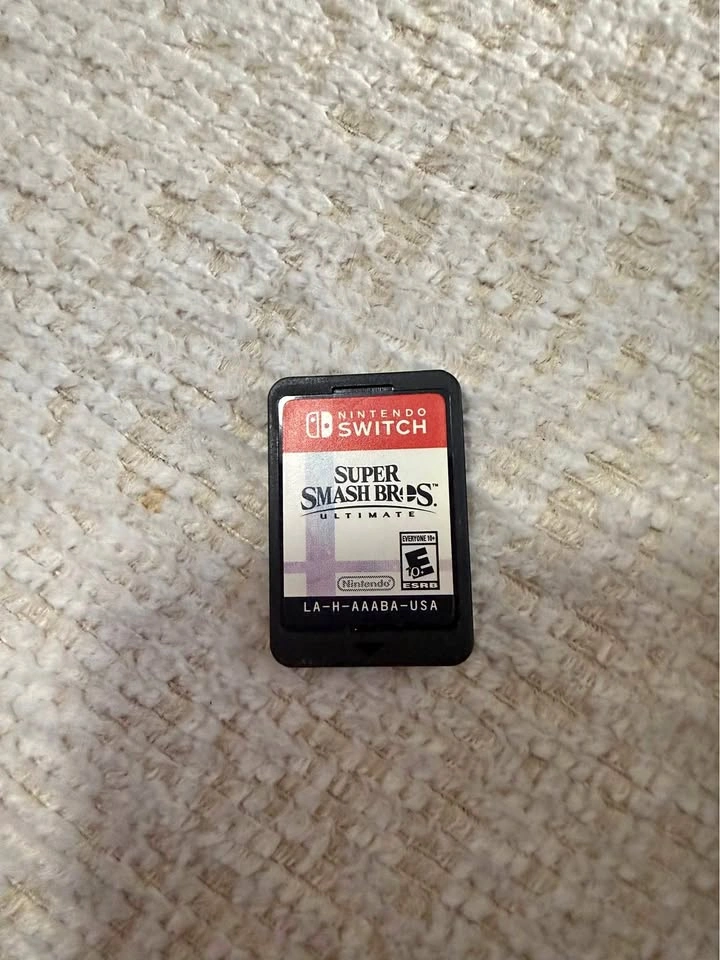 Nintendo Switch Super Smash Bros. Ultimate game