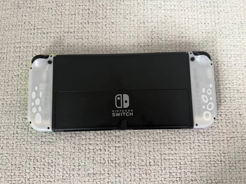 OLED Nintendo Switch Console w/Splatoon Joy-Cons - photo 2