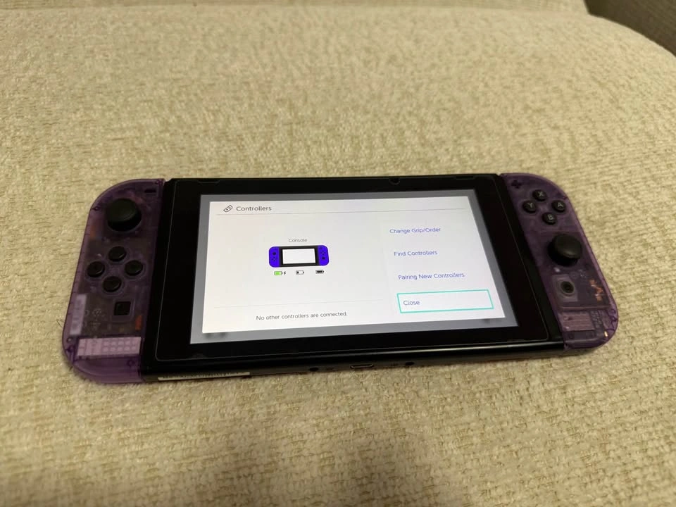 Nintendo Switch Joy-Cons Atomic Purple - photo 2