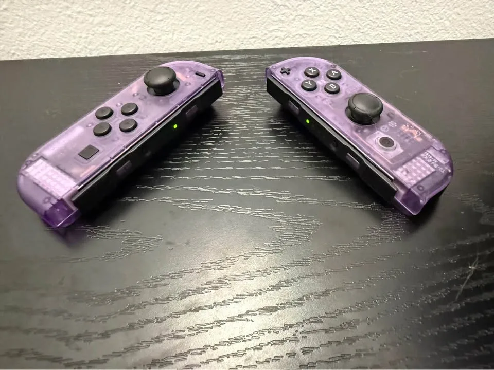 Nintendo Switch Joy-Cons Atomic Purple - photo 3