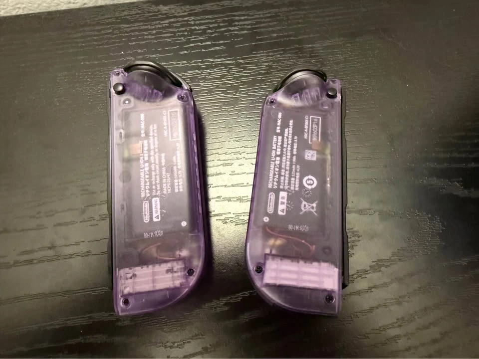 Nintendo Switch Joy-Cons Atomic Purple - photo 4