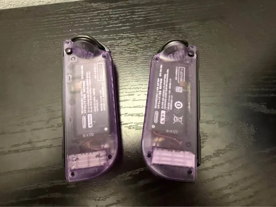 Nintendo Switch Joy-Cons Atomic Purple - photo 4