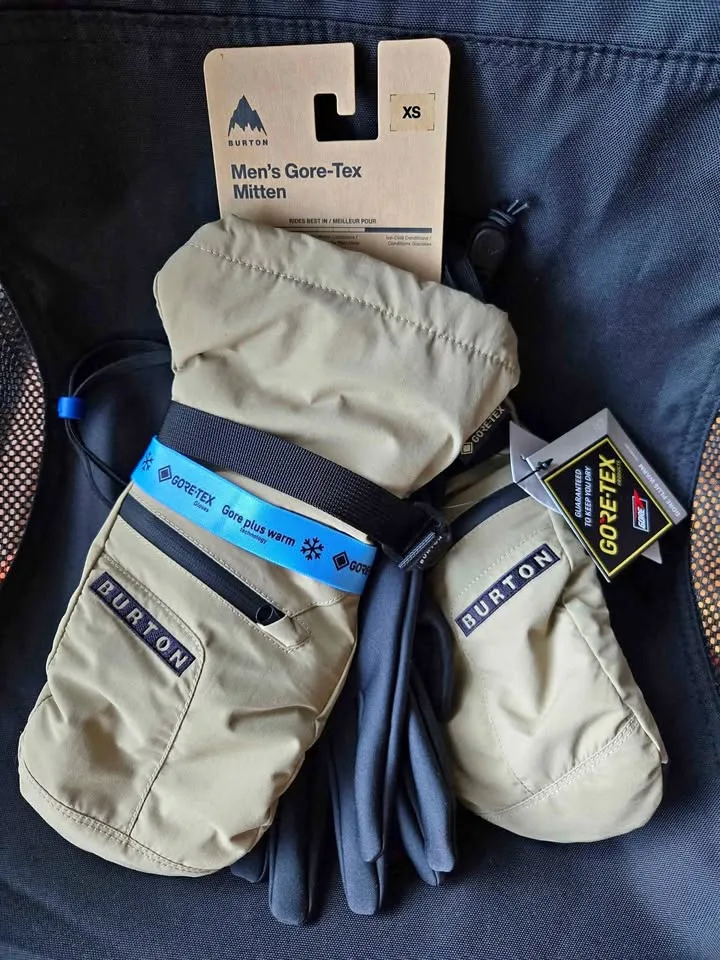 NEW Burton GoreTex Mitten - Skiing Snowboarding - Size XS/M