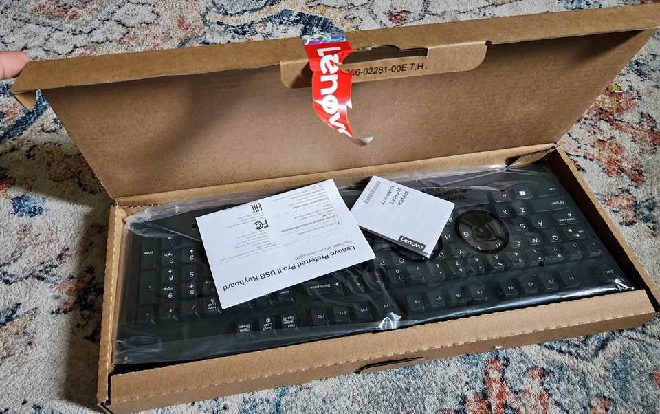 Lenovo Preferred Pro ll USB keyboard