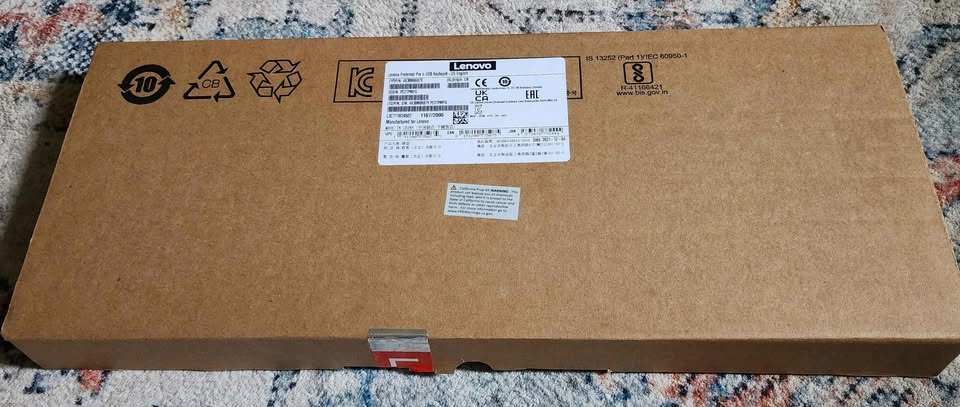 Lenovo Preferred Pro ll USB keyboard - photo 2