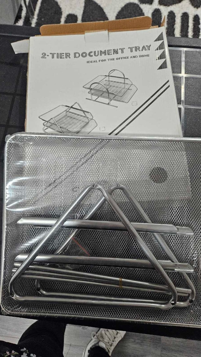 document tray