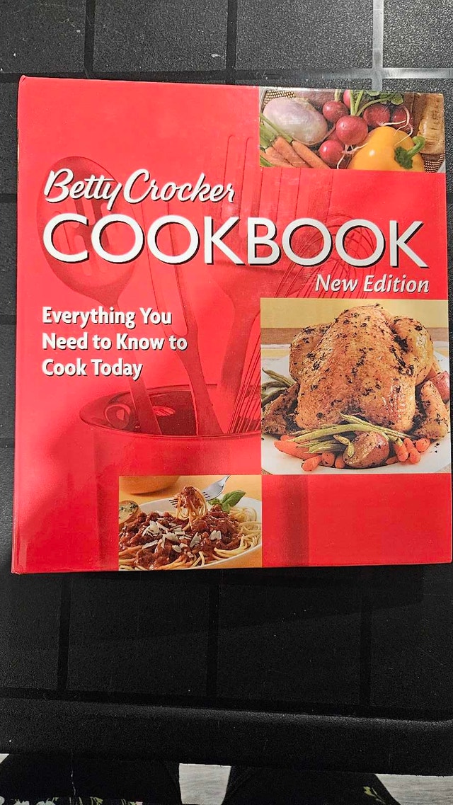 betty crocker cookbook