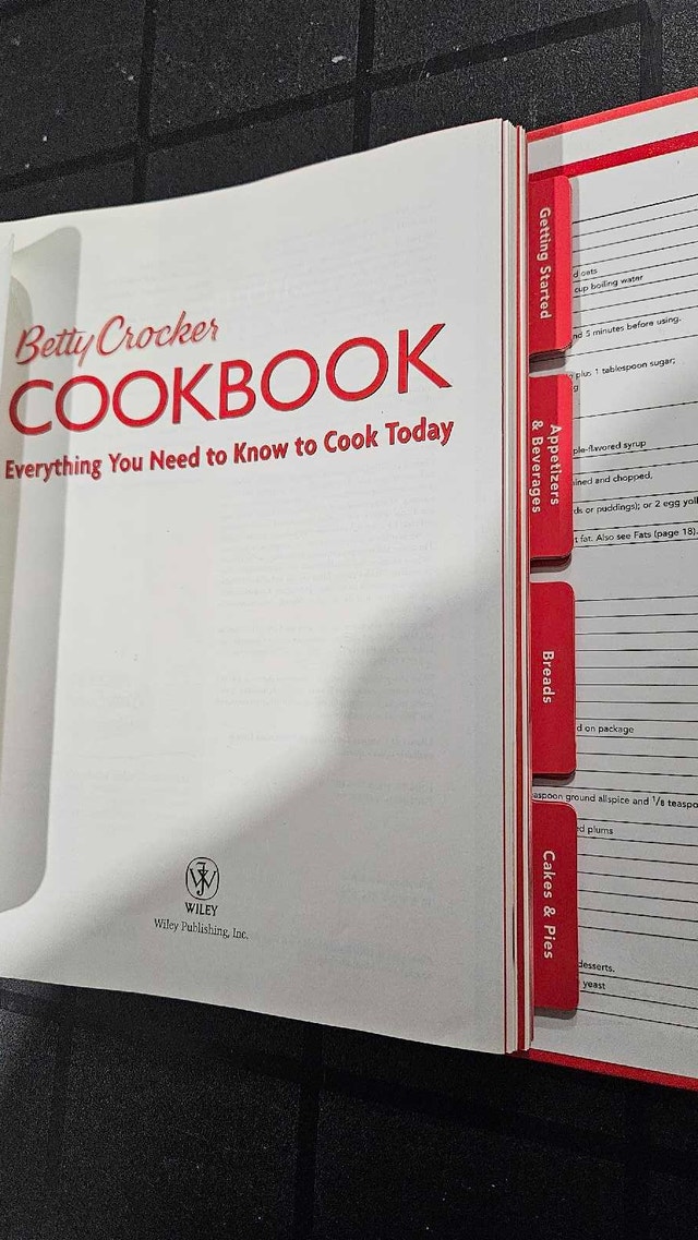 betty crocker cookbook - photo 2