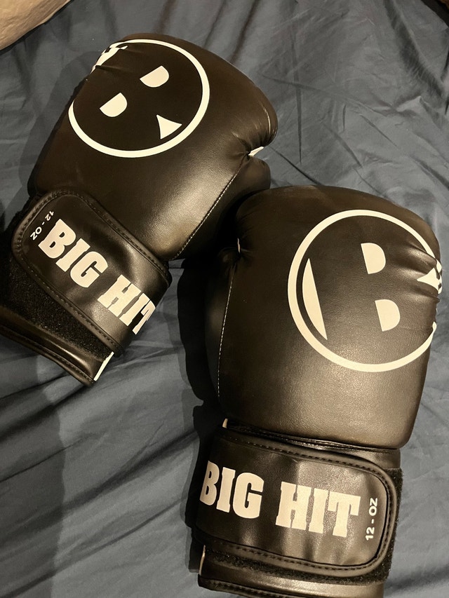 BIG HIT 12 oz Boxing Gloves – Pair
