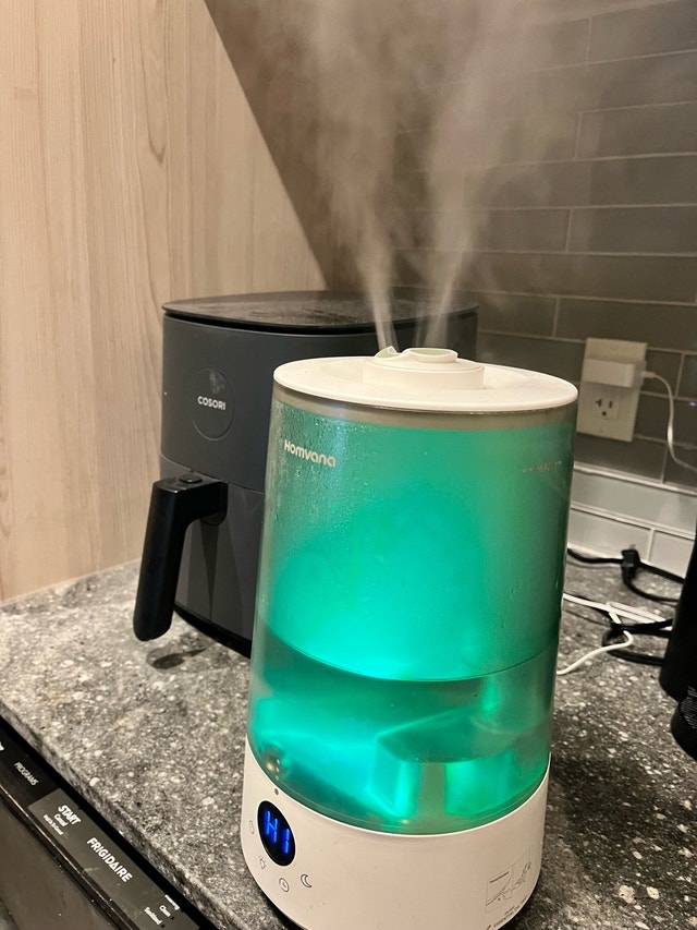 Homvana Ultrasonic Humidifier – Excellent Condition