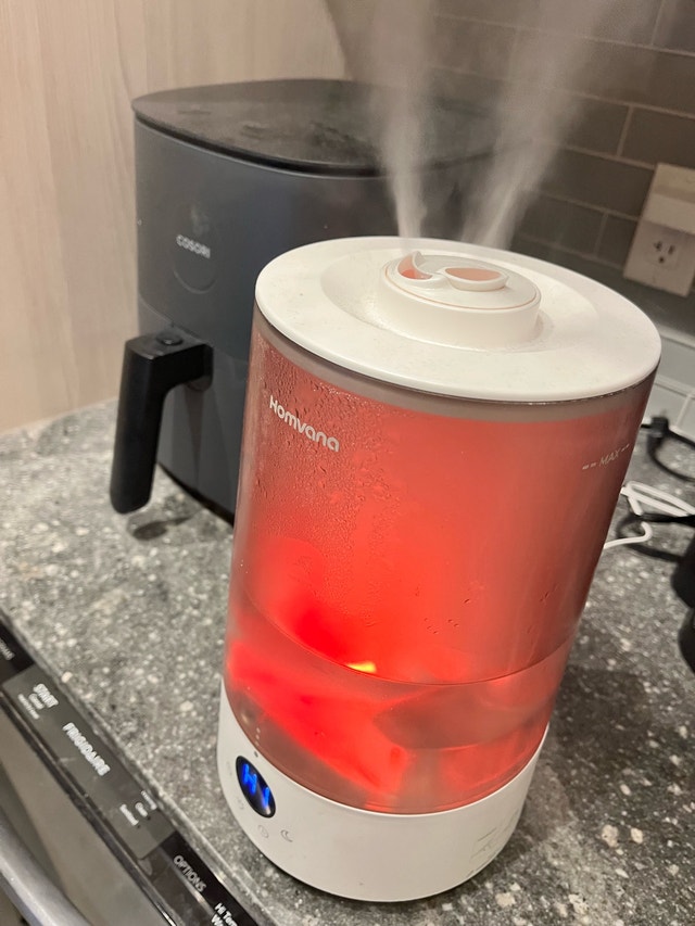 Homvana Ultrasonic Humidifier – Excellent Condition - photo 3