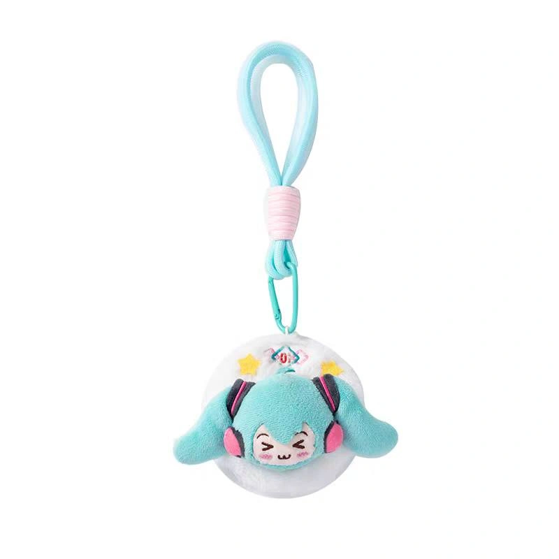 Moeyu Hatsune Miku Plush Makeup Mirror Keychain & Bracelet - photo 2