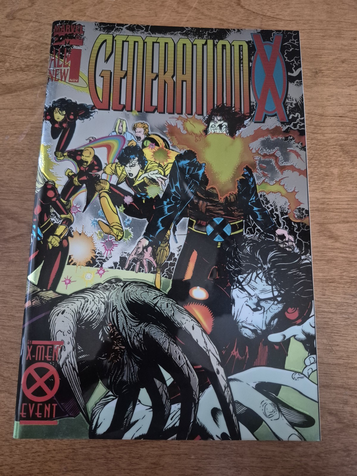 Marvel Comics Generation X