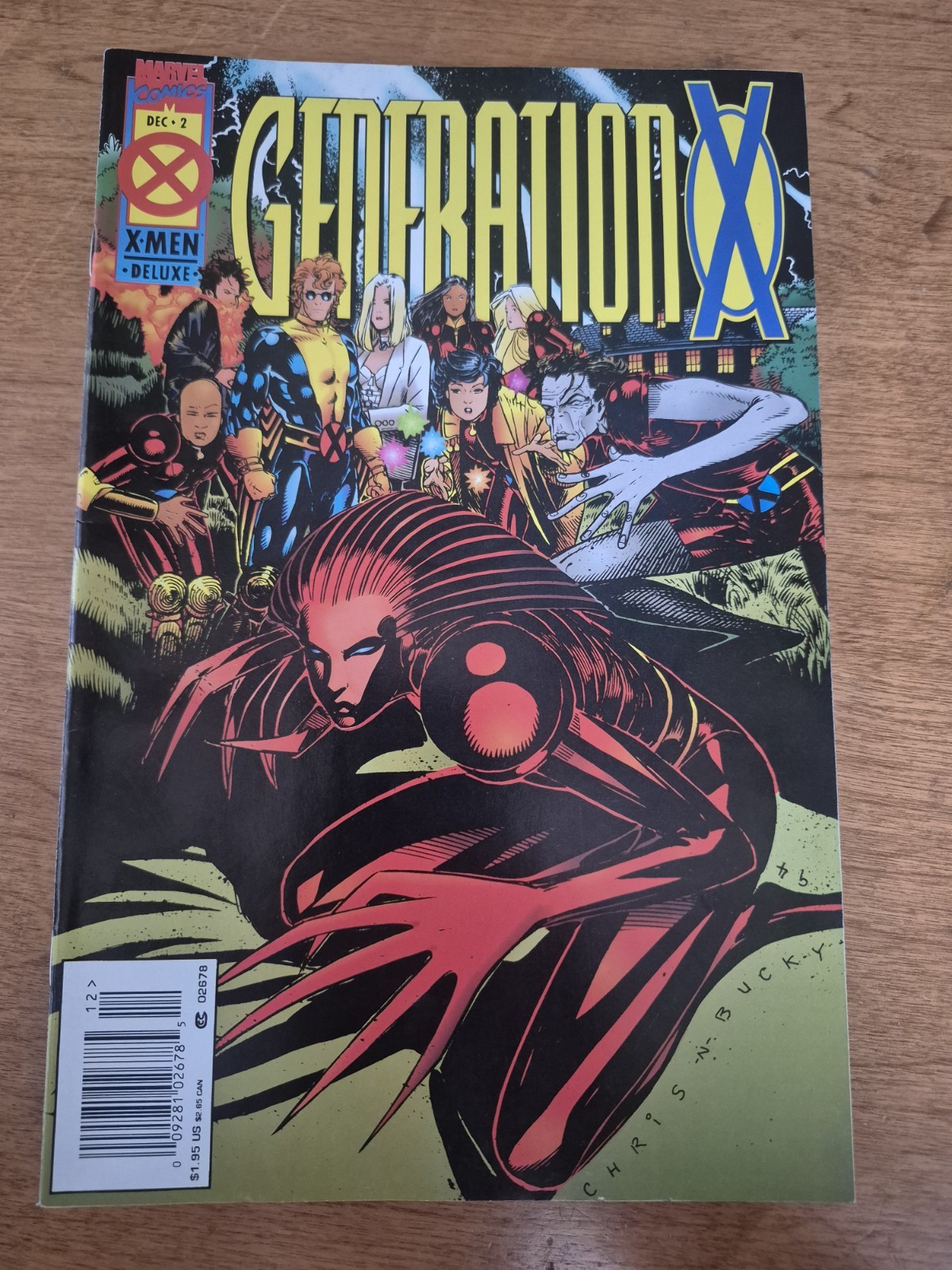 Marvel Comics Generation X - photo 3