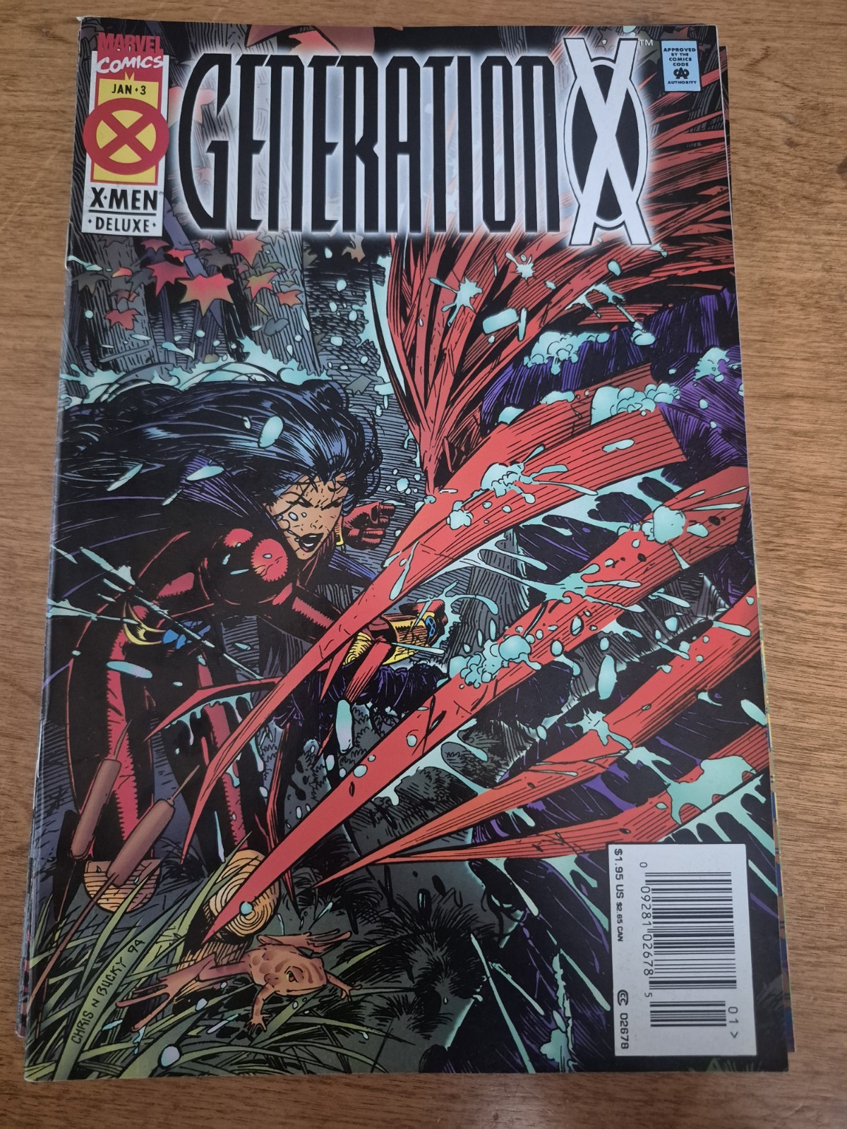 Marvel Comics Generation X - photo 5