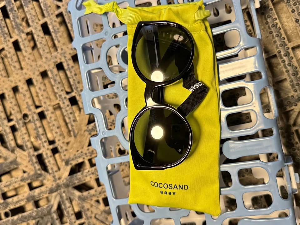 COCOSAND Baby Sunglasses with Strap & Pouch