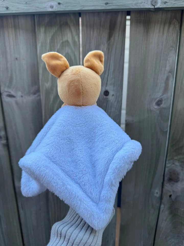 Cute deer security blanket - photo 2