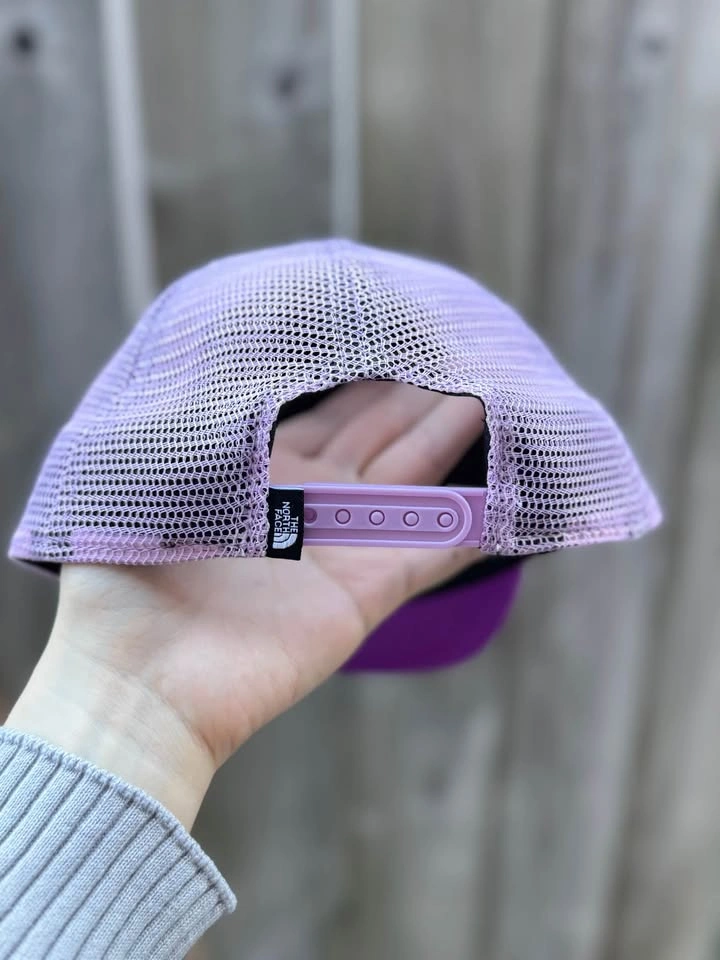 The North Face Purple Trucker Hat 6-24M - photo 3