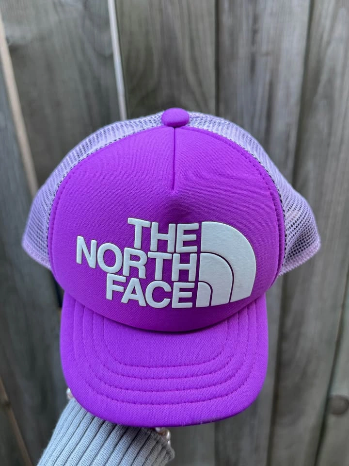The North Face Purple Trucker Hat 6-24M - photo 4