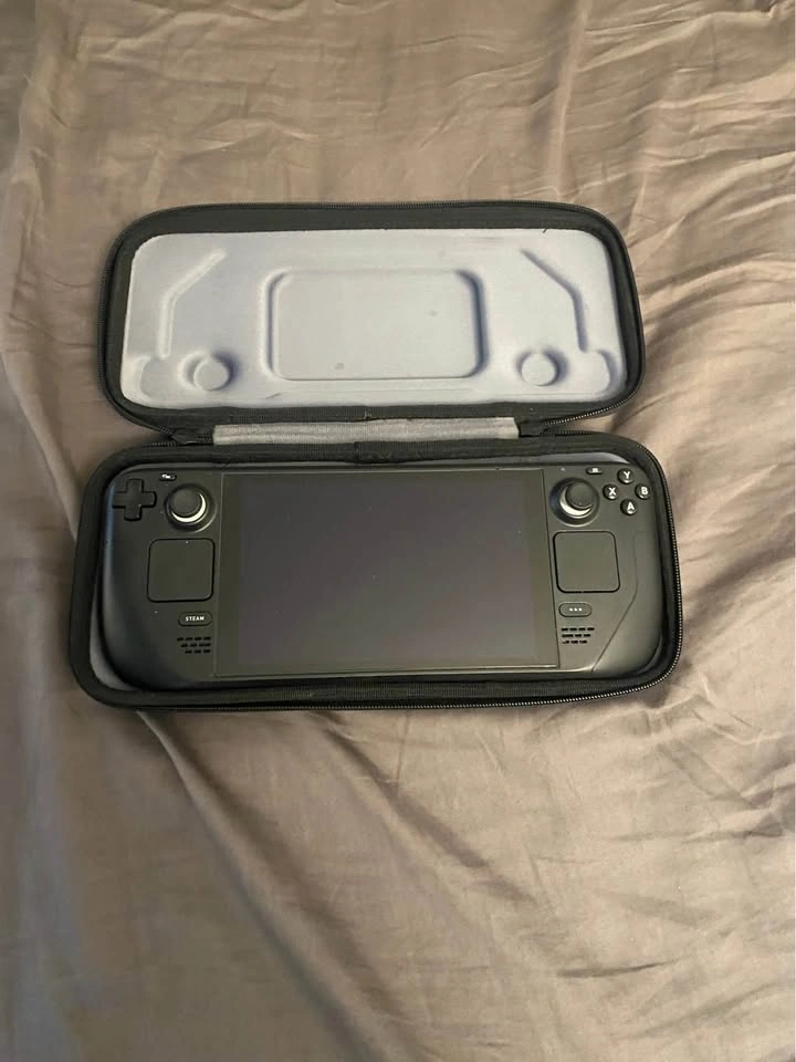 LCD Steam Deck - 64gb + 500gb microSD - photo 2