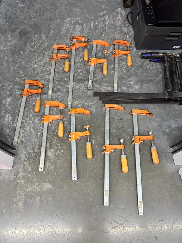 15 Clamps Various Sizes - photo 2