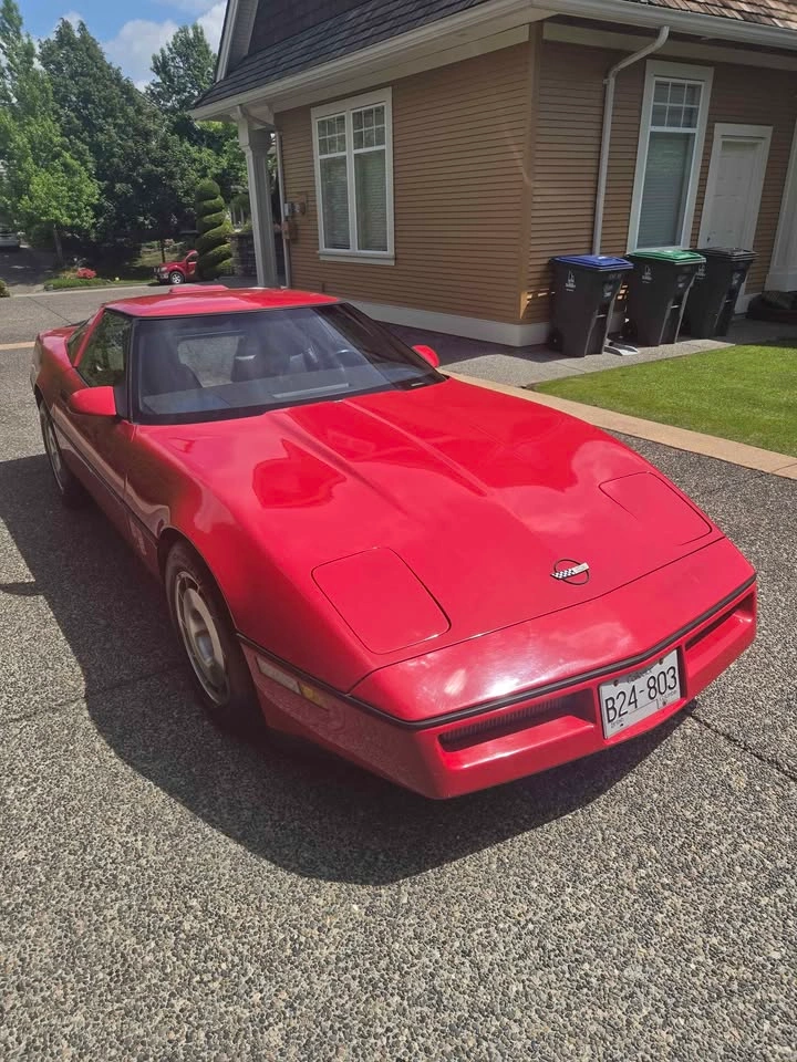 1987 Chevrolet Corvette - photo 2