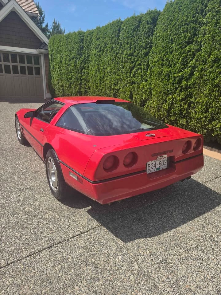 1987 Chevrolet Corvette - photo 4