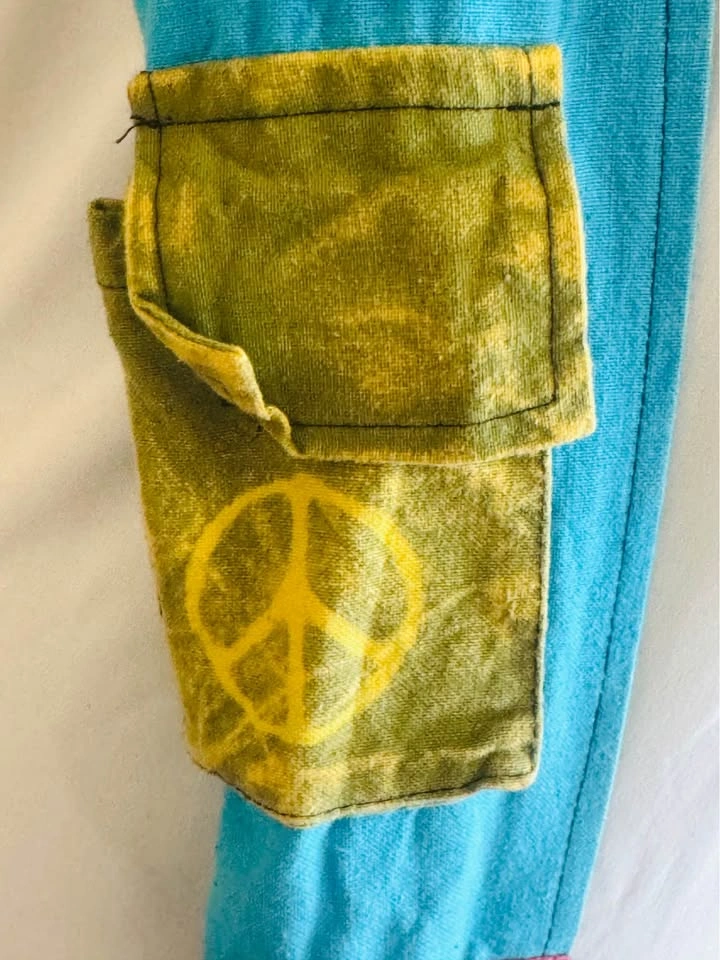 CANADA Bohemian Multicolor Crossbody Sling Bag, Made In Nepal - photo 3