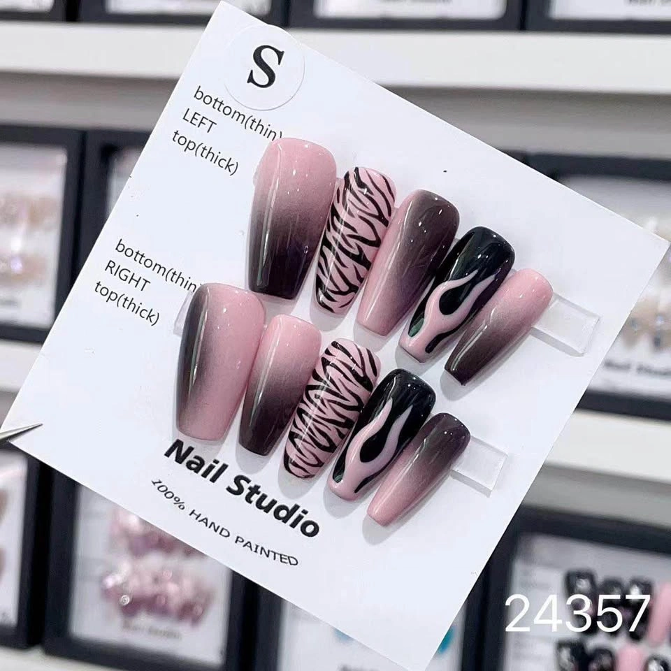 Press-on nails (5 sets) - photo 2