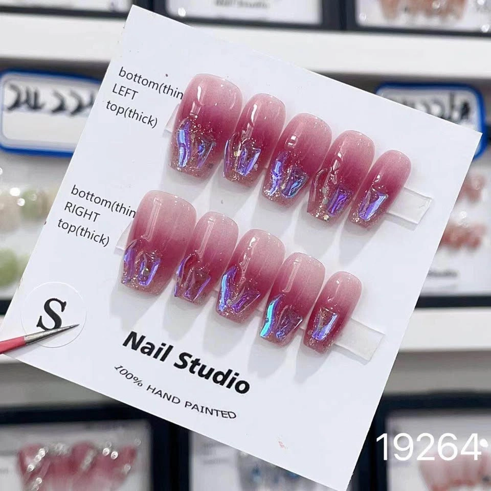 Press-on nails (5 sets) - photo 3