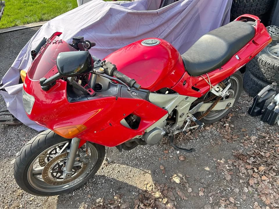 1995 Kawasaki ZX6-R