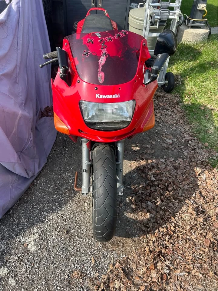 1995 Kawasaki ZX6-R - photo 4