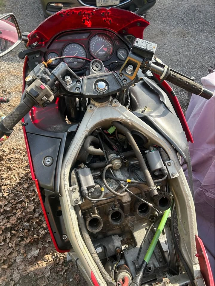1995 Kawasaki ZX6-R - photo 5
