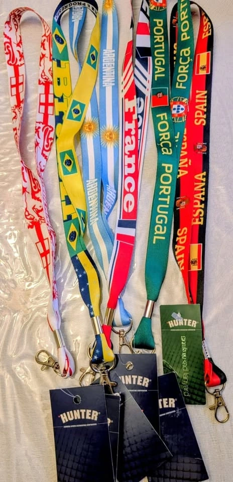 World cup key chains