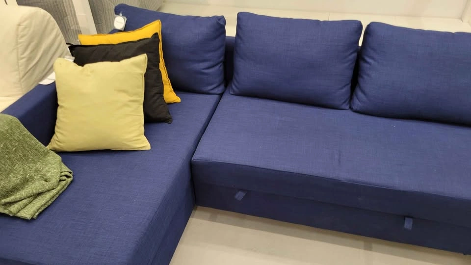 IKEA FRIHETEN Corner Sofa-bed with Storage and Mattress Pad - photo 2