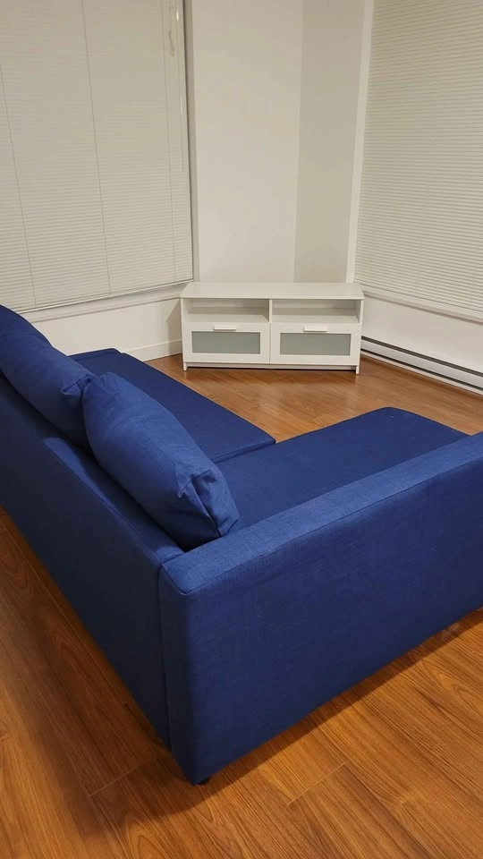 IKEA FRIHETEN Corner Sofa-bed with Storage and Mattress Pad - photo 5
