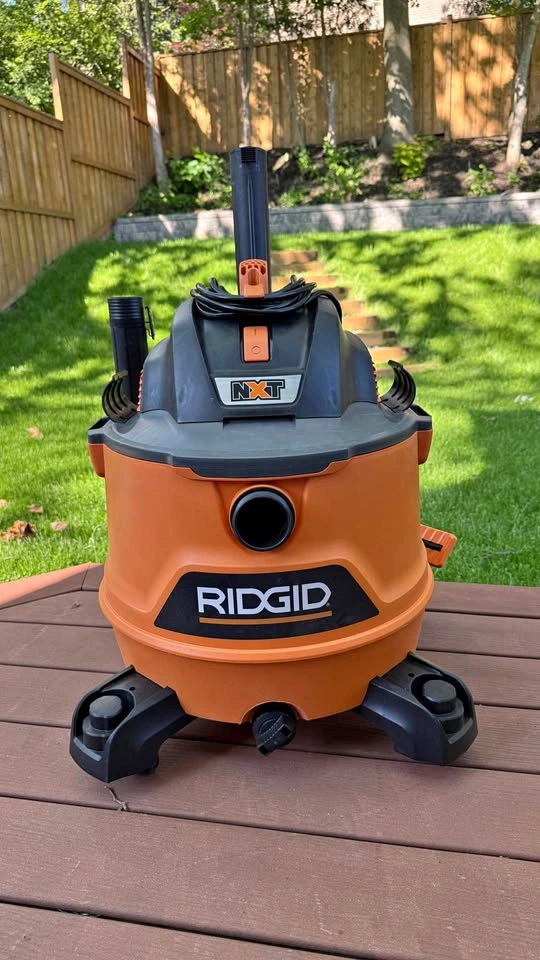RIDGID 53L (14 Gallon) 6.0 Peak HP NXT Wet Dry Shop Vacuum