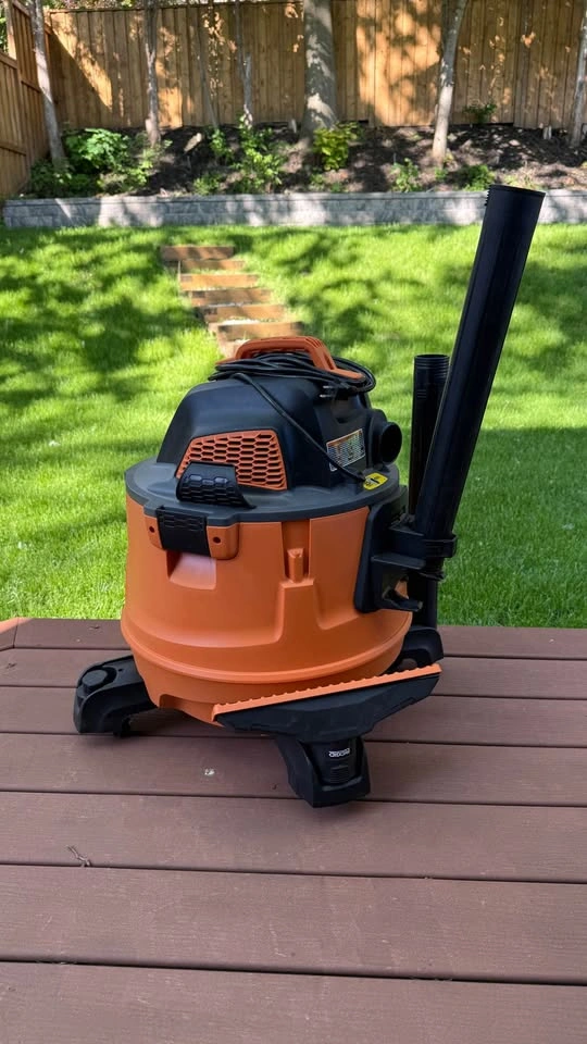 RIDGID 53L (14 Gallon) 6.0 Peak HP NXT Wet Dry Shop Vacuum - photo 2