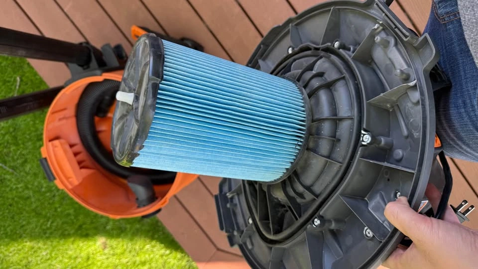 RIDGID 53L (14 Gallon) 6.0 Peak HP NXT Wet Dry Shop Vacuum - photo 4