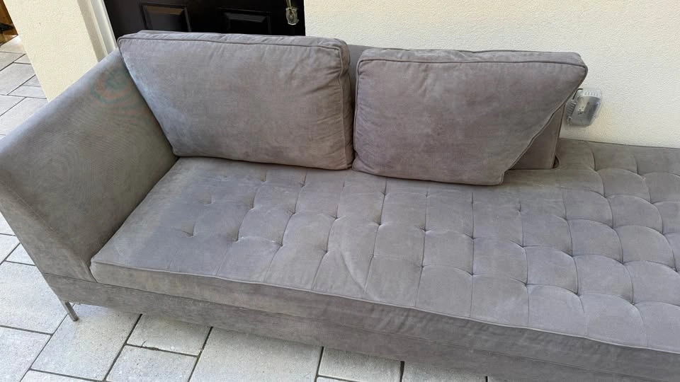 Sofa in Grey - photo 2