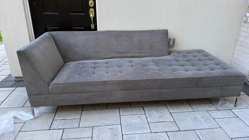 Sofa in Grey - photo 4