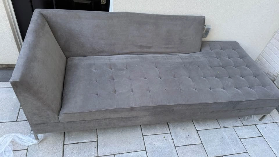 Sofa in Grey - photo 5